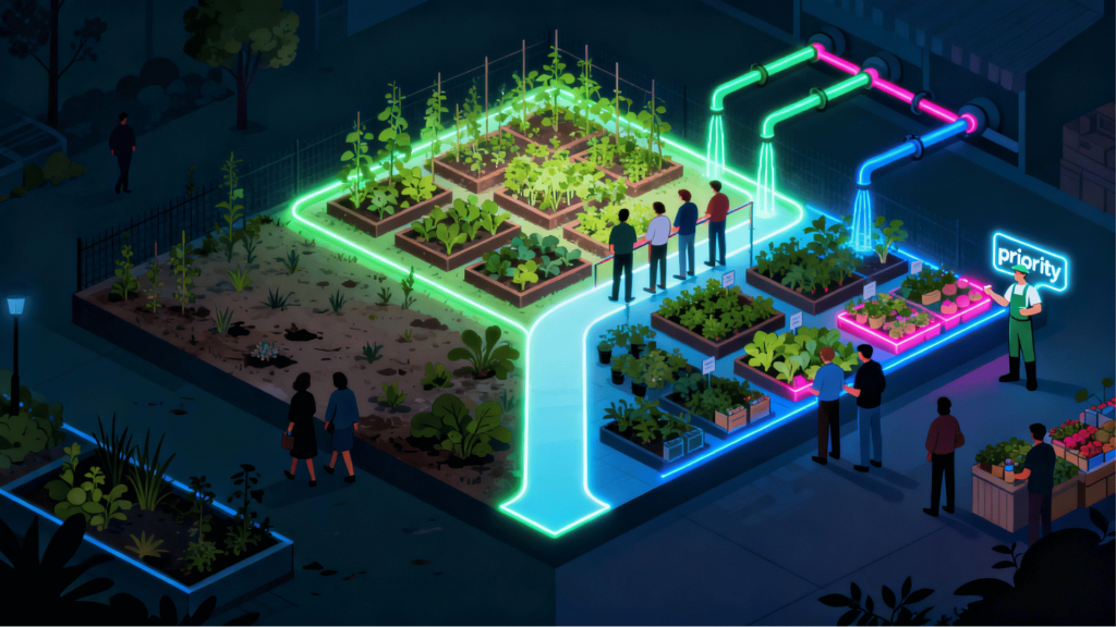 Chiến lược tập trung: chọn một phân khúc bị bỏ quên, dồn nguồn lực phục vụ xuất sắc và biến nó thành nền tảng tăng trưởng mới cho toàn bộ khu vườn.”