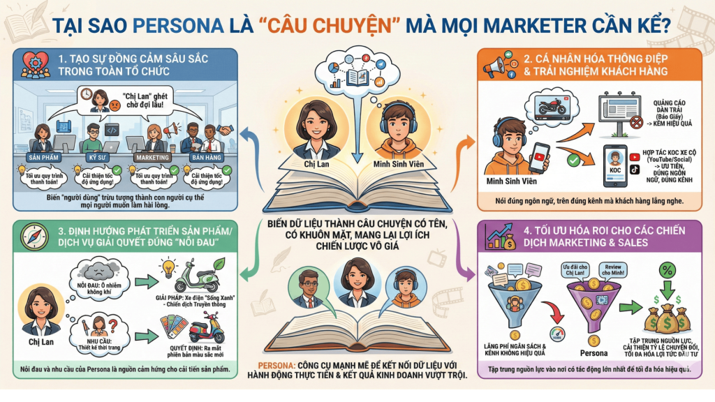 Tại sao Persona là "câu chuyện" mà mọi marketer cần kể (Nguồn: Lammardecoc)