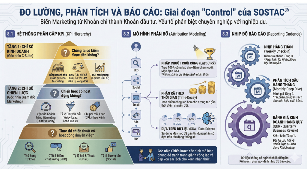 Đo lường, phân tích và báo cáo (Nguồn: Lammardecoc.com)