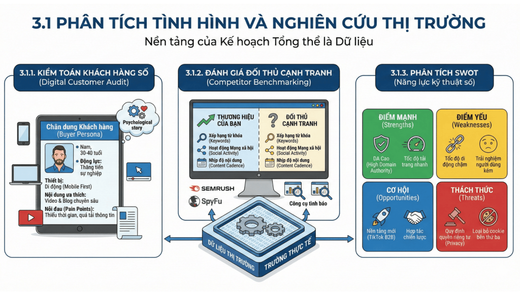 Phân tích và nghiên cứu thị trường (Nguồn: Lammardecoc.com)