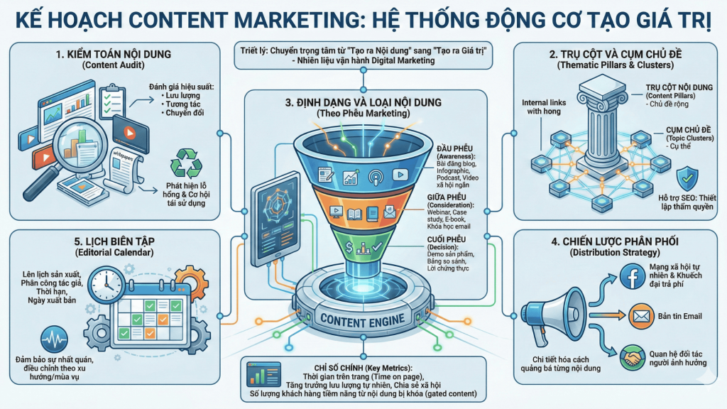 Kế hoạch Content Marketing (Nguồn: Lammardecoc.com)