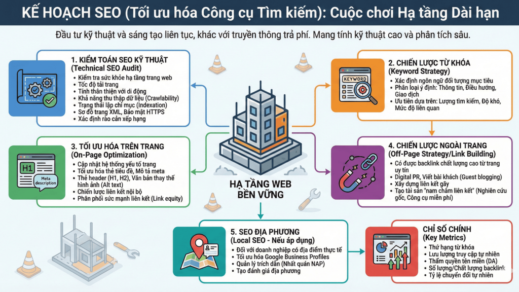 Kế hoạch SEO (Nguồn: Lammardecoc.com)